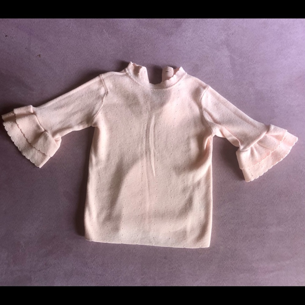 Pointelle Janie and Jack Sweater